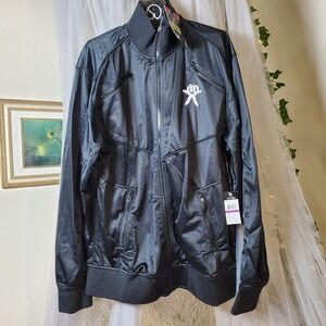 ARTFUL DODGER DWTM Streetwear Y2K Zip Up Hoodie Jacket Mens Size 2X  Oversized